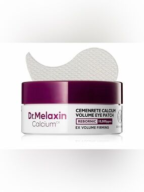Dr Melaxin Calcium Volume Eye Patches – Firming Hydrogel Under Eye Masks